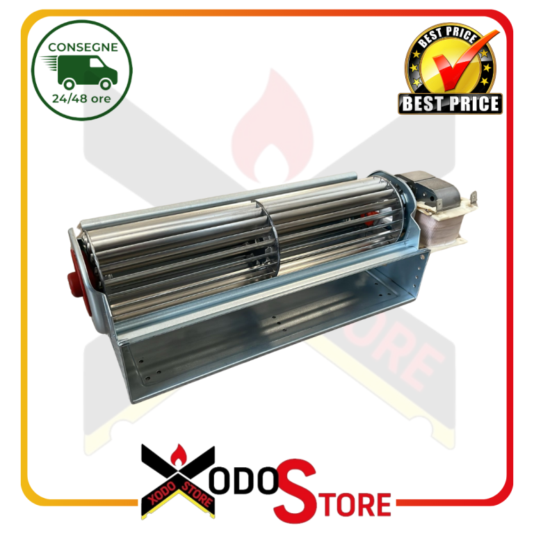 Ventilatore tangenziale per stufa a pellet EBM QLN65/2400 A33-3025LH - 5541630230 - 6082