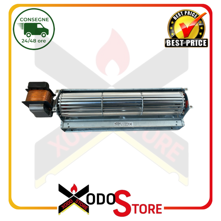 Ventilatore tangenziale  per stufa a pellet TGO 60/1-300/30 EMMEVI - FERGAS 4N5209 - 117224