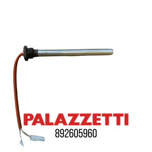 Candeletta resistenza accensione per stufa a pellet ORIGINALE PALAZZETTI con faston cod. 892605960