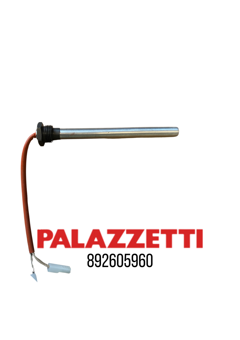 Candeletta resistenza accensione per stufa a pellet ORIGINALE PALAZZETTI con faston cod. 892605960