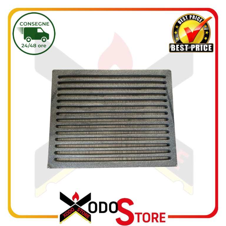 Griglia caduta cenere 34x27 cm originale PALAZZETTI cod. 162510030