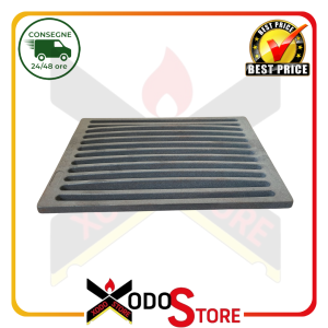 Griglia caduta cenere 30x22 cm originale PALAZZETTI cod. 162510020
