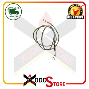 Termocoppia Sonda fumi J in acciaio AISI 316 (Rif.Int. 8006)