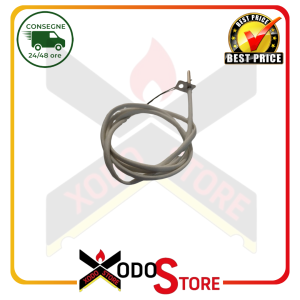 Sonda temperatura ambiente NTC 1K cavo 100 cm per stufa a pellet (Rif.Int. 8011)