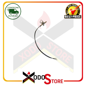 Sonda temperatura ambiente NTC 1K cavo 15cm per stufa a pellet (Rif.Int. 8012)