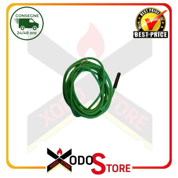 Sonda ambiente NTC 100K con cavo da 200cm (Rif.Int 8013)