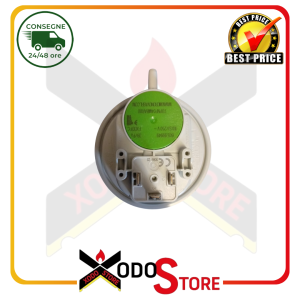 Pressostato differenziale HUBA 39 Pascal in depressione - innesto Ø 6.2 mm (Rif.Int. 7015)