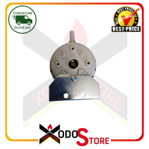 Pressostato differenziale 20/40 Pascal con staffa per stufa a pellet (Rif.Int. 7003)