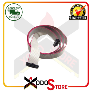 Cavo flat con connettore 16 poli-Lunghezza 100 cm-RIF. INT. 0013