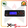 Tastiera Display LCD PM046 Micronova 6 tasti per stufa a pellet (Rif.Int. 0047)