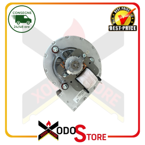 Motore ventilatore portata 170 m3/H per stufa a pellet ORIGINALE MCZ cod. 41451002903