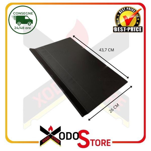 Deflettore fumi per stufe a pellet ORIGINALE PALAZZETTI cod. 895000570