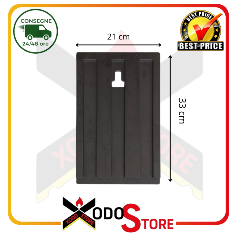 Deflettore fumi per Multifire 45 33x21 cmORIGINALE PALAZZETTI cod. 892604970