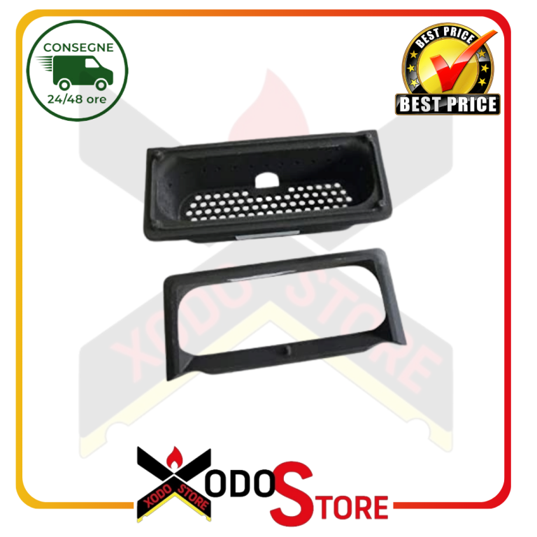 Braciere crogiolo in ghisa per stufe a pellet ORIGINALE EDILKAMIN cod. R296700