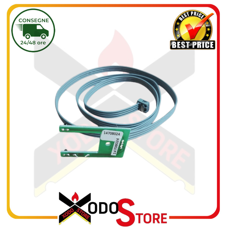 Flussometro aria debimetro, con cavo per stufe a pellet (Rif.Int. 8024)