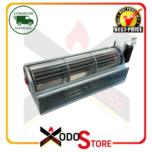Ventilatore tangenziale per stufa a pellet ORIGINALE RAVELLI cod. 55095-92