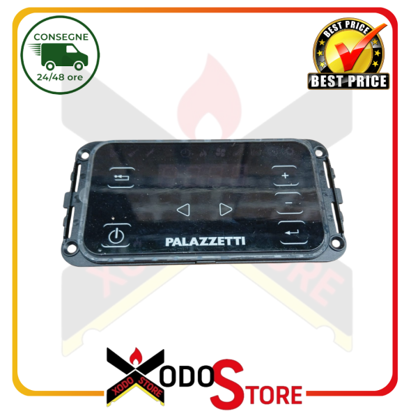 Pannello comando F Alpha easy flat per stufe a pellet ORIGINALE PALAZZETTI cod. 895732610