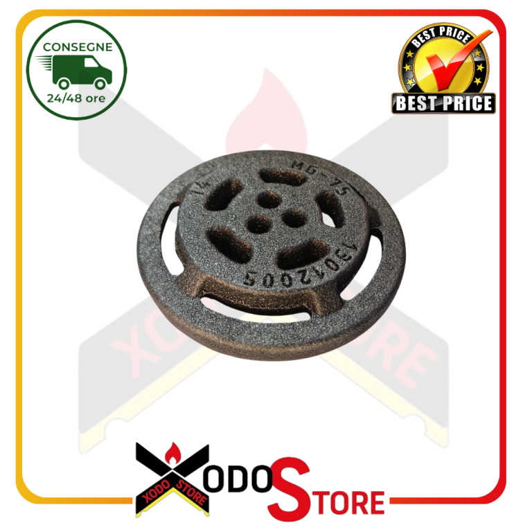 Griglia braciere per stufe a pellet ORIGINALE CADEL cod. 4D13012005