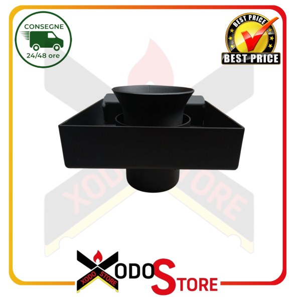 Braciere con griglia per stufe a pellet ORIGINALE CADEL cod. 4D14014603061