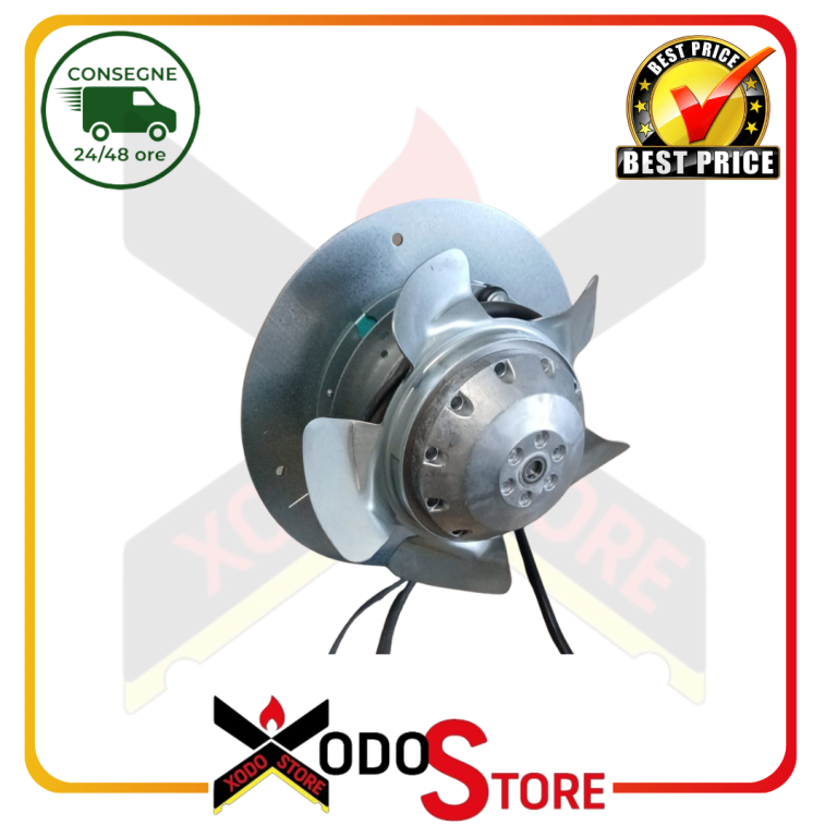 Estrattore Fumi ORIGINALE EDILKAMIN per stufa a pellet PELLBOX SCF- SOLEIL cod. R292220