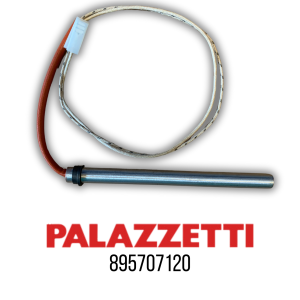 Candeletta resistenza accensione per stufa a pellet ORIGINALE PALAZZETTI con faston cod. 895707120