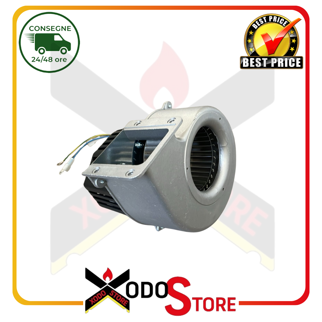 Ventilatore centrifugo per stufa a pellet TRIAL CAA10C-013 - CFA669-O8-PT180 (Rif.Int. 6049) - immagine 2