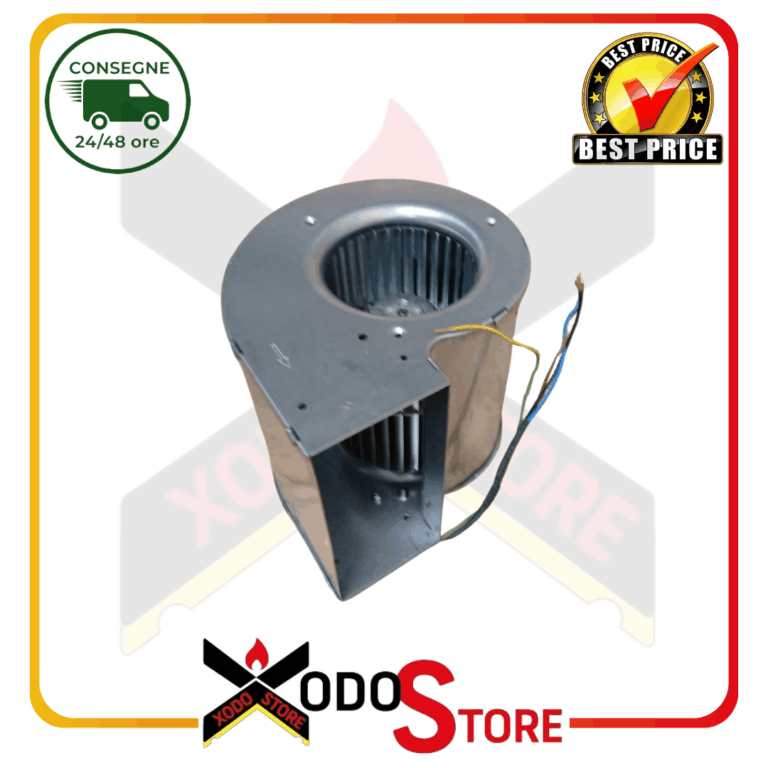 Ventilatore centrifugo D2E097-BE01-02 per stufa a pellet (Rif.Int 6013)