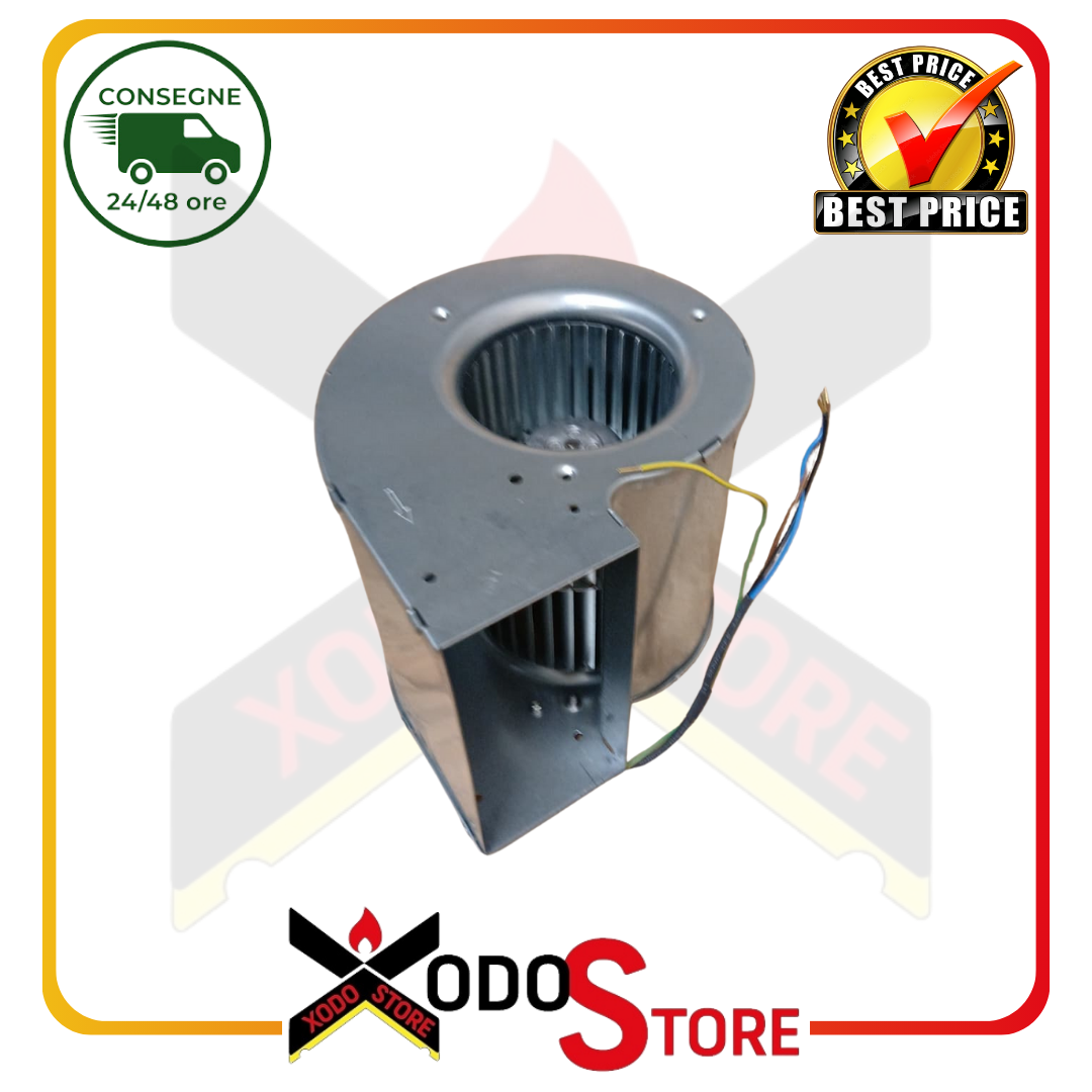 Ventilatore centrifugo D2E097-BE01-02 per stufa a pellet (Rif.Int 6013)