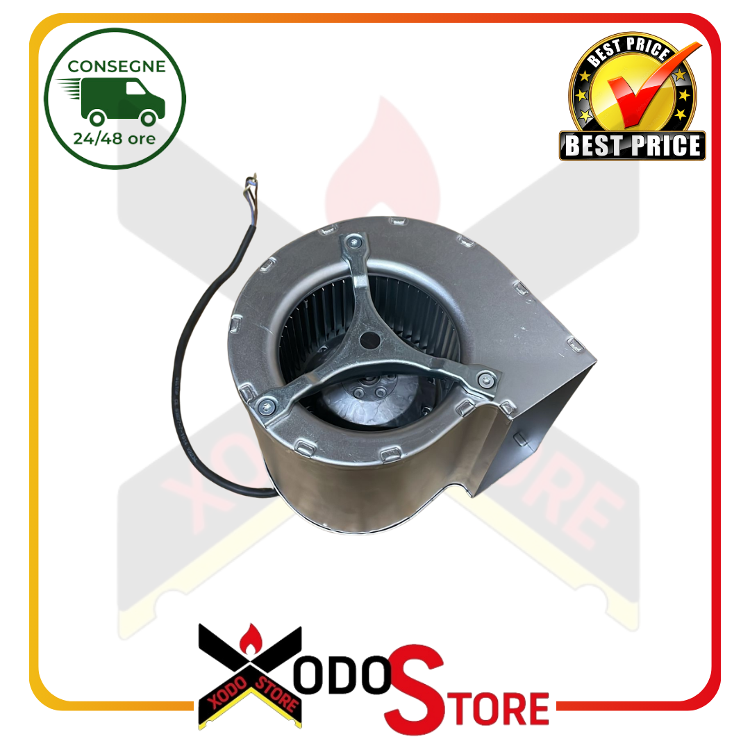 Ventilatore centrifugo D2E120 AA01-04 per stufa a pellet EBM D2E120 AA01-04 (RIF. 6011) - immagine 2