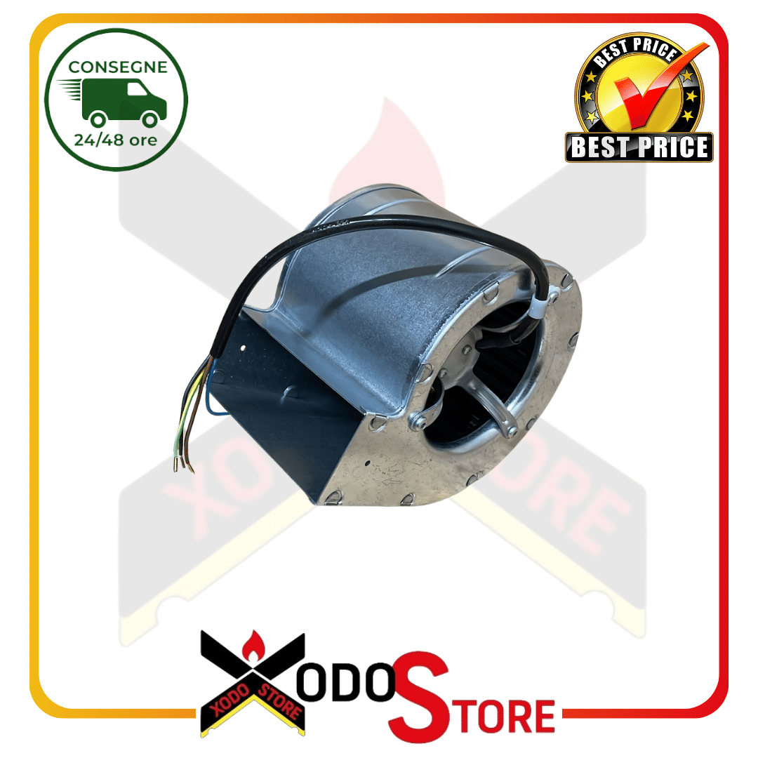 Ventilatore radiale per stufa a pellet originale Caminetti Montegrappa cod. 1040200101 - immagine 2