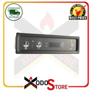 Tastiera display LED Micronova PN005_A01 per stufa a pellet (Rif.Int. 0025)