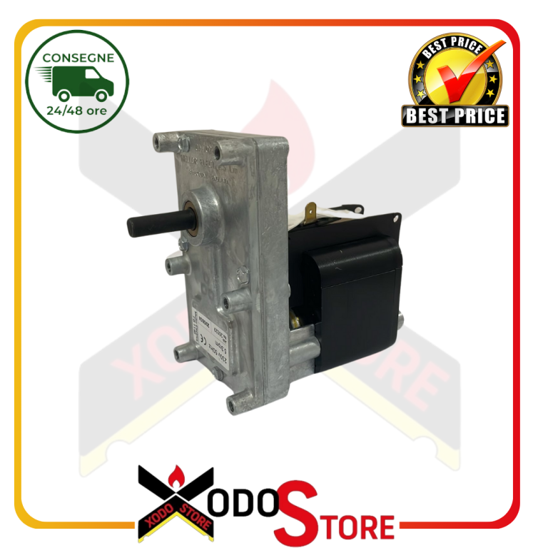 Motoriduttore per stufe a pellet ORIGINALE MORETTI DESIGN cod. MFRML53-10