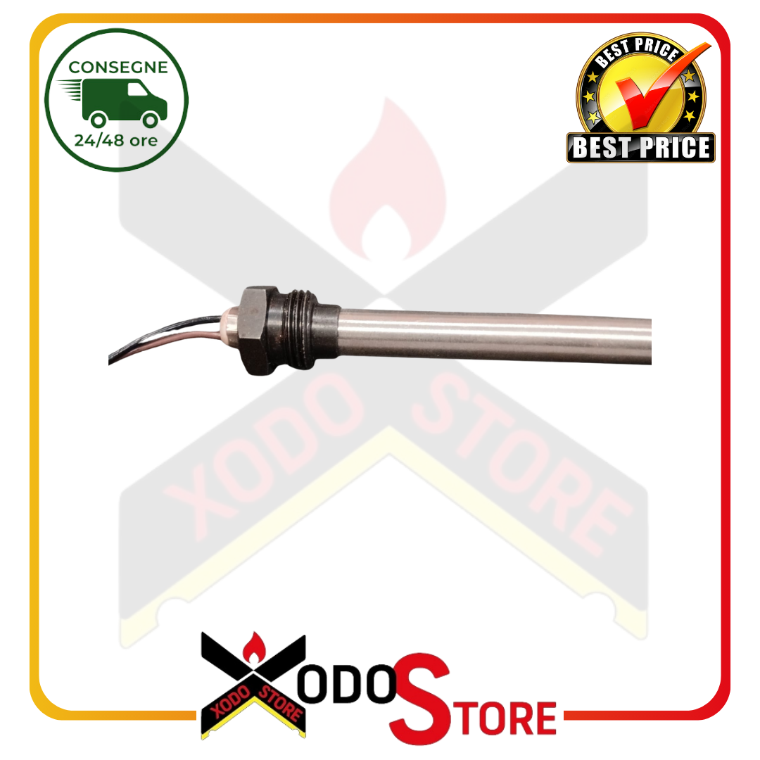 Candeletta resistenza accensione per stufa a pellet originale Palazzetti codice 895307060 - immagine 2
