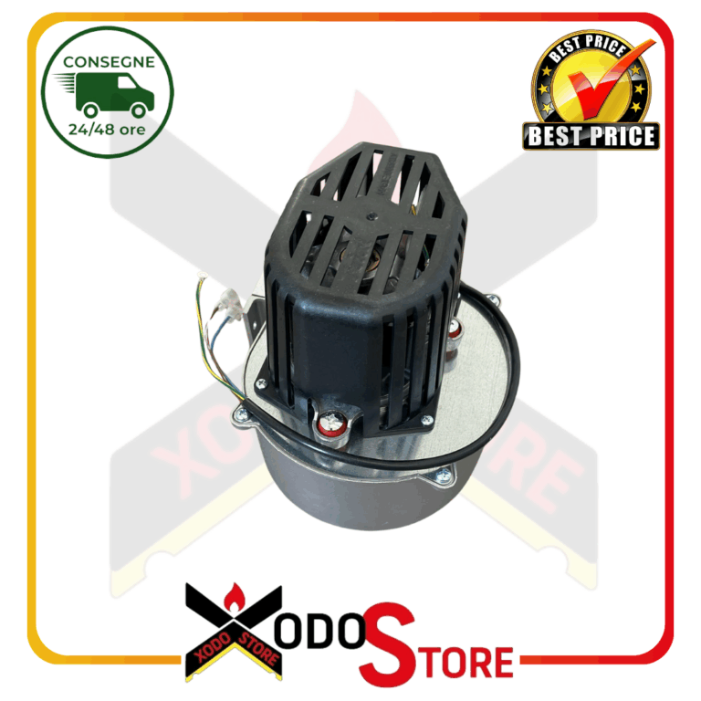 Ventilatore centrifugo per stufa a pellet TRIAL CAA10C-013 - CFA669-O8-PT180 (Rif.Int. 6049)