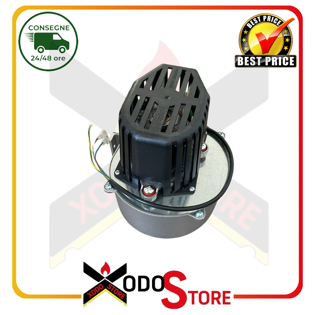 Ventilatore centrifugo per stufa a pellet TRIAL CAA10C-013 - CFA669-O8-PT180 (Rif.Int. 6049) - immagine 3