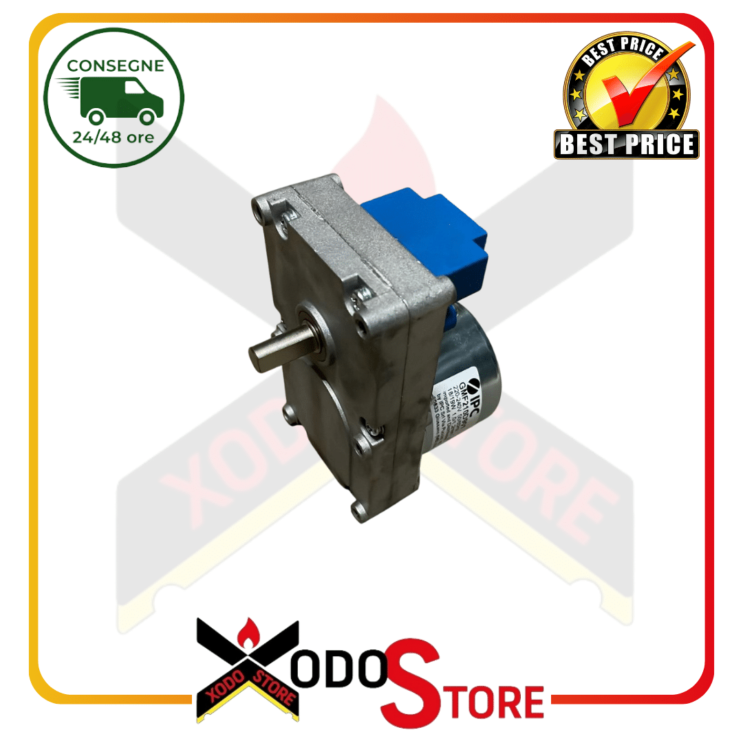 Motoriduttore ORIGINALE PALAZZETTI IPC GMF210D901 cod. 895750520 - immagine 2