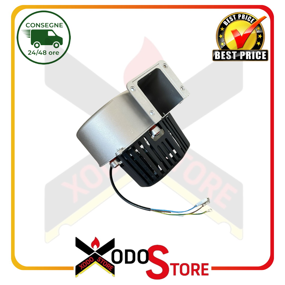 Ventilatore centrifugo per stufa a pellet TRIAL CAA10C-013 - CFA669-O8-PT180 (Rif.Int. 6049) - immagine 4