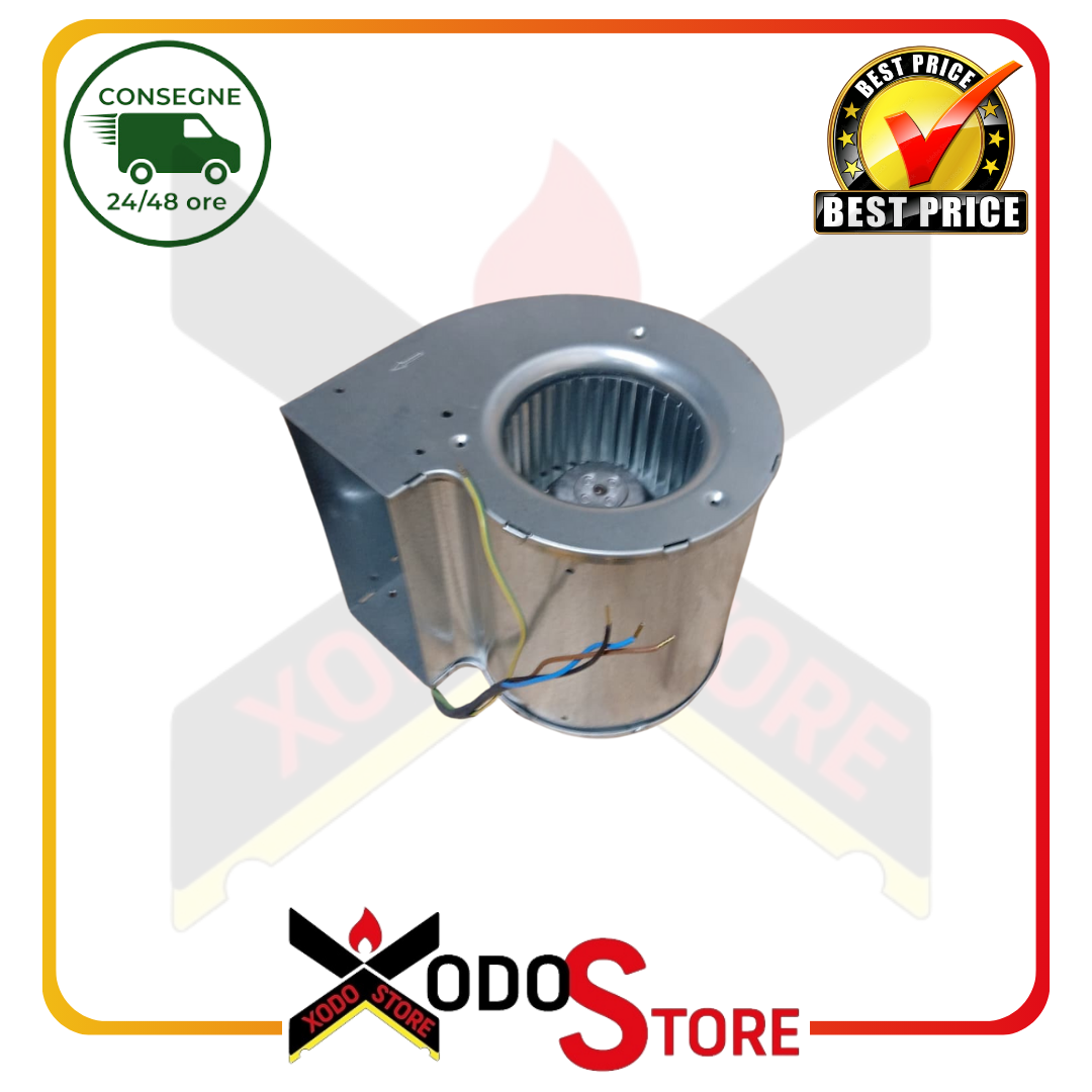 Ventilatore centrifugo D2E097-BE01-02 per stufa a pellet (Rif.Int 6013) - immagine 3