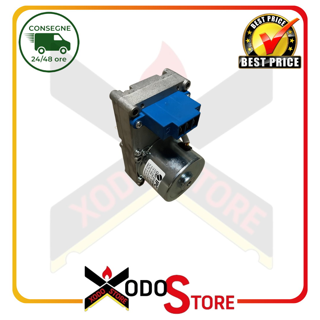 Motoriduttore ORIGINALE PALAZZETTI IPC GMF210D901 cod. 895750520 - immagine 3