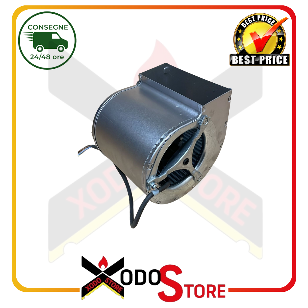 Ventilatore centrifugo D2E120 AA01-04 per stufa a pellet EBM D2E120 AA01-04 (RIF. 6011) - immagine 4