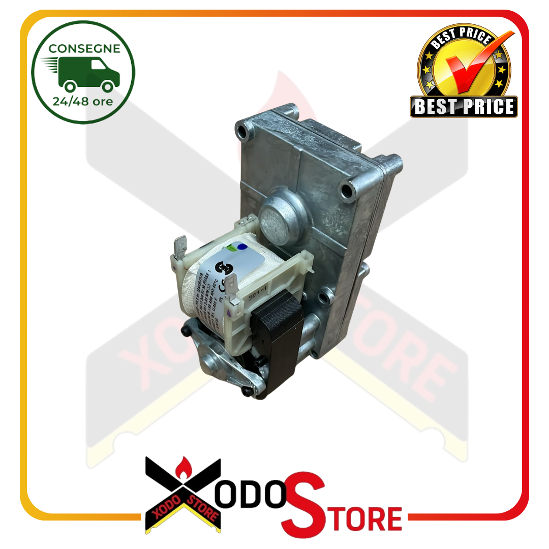 Gearmotor for pellet stoves ORIGINAL CADEL speed: 3.3 rpm MCZ code 4D145159010 - Image 3