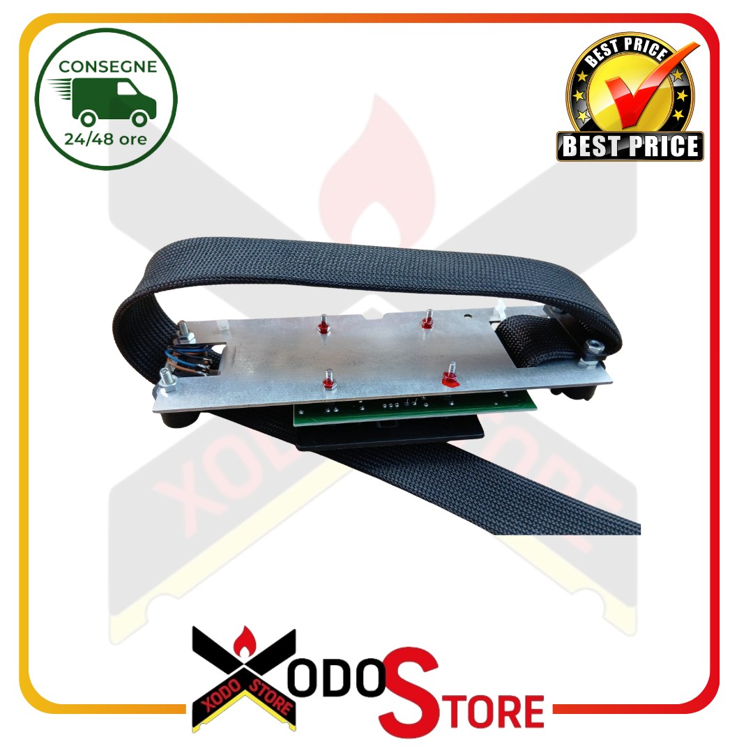 Display sinottico Lilia con programmatore ORIGINALE EDILKAMIN cod. R263320 - immagine 3