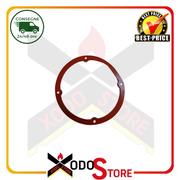 Guarnizione anteriore aspiratore fumi (Rif. Int. 8001)