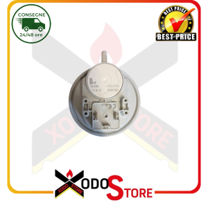 Pressostato differenziale HUBA 20/10 Pascal per stufa a pellet (Rif.Int. 7014)