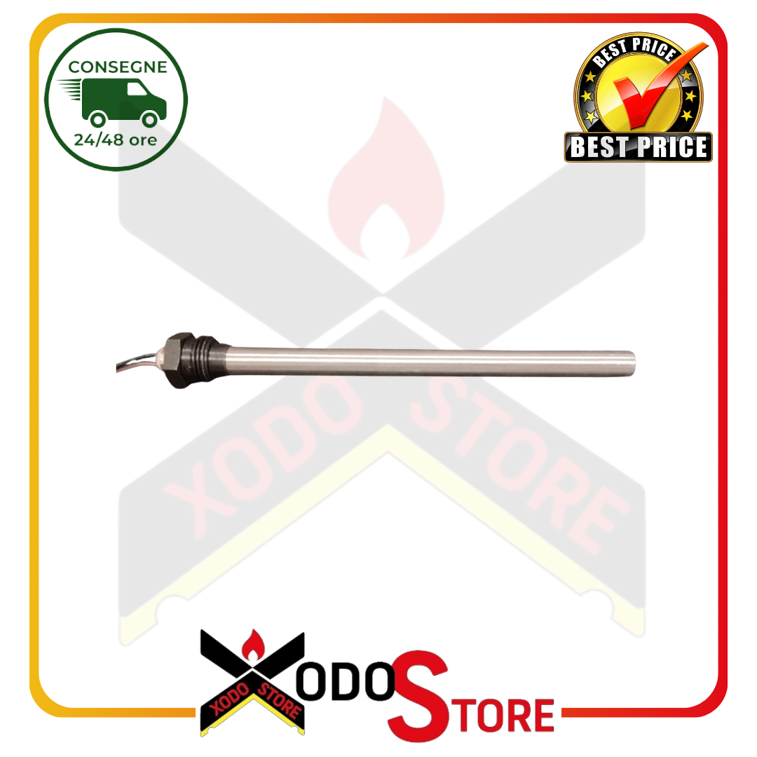 Candeletta resistenza accensione per stufa a pellet originale Palazzetti codice 895307060 - immagine 4