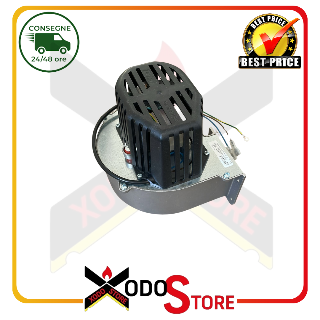 Ventilatore centrifugo per stufa a pellet TRIAL CAA10C-013 - CFA669-O8-PT180 (Rif.Int. 6049) - immagine 5