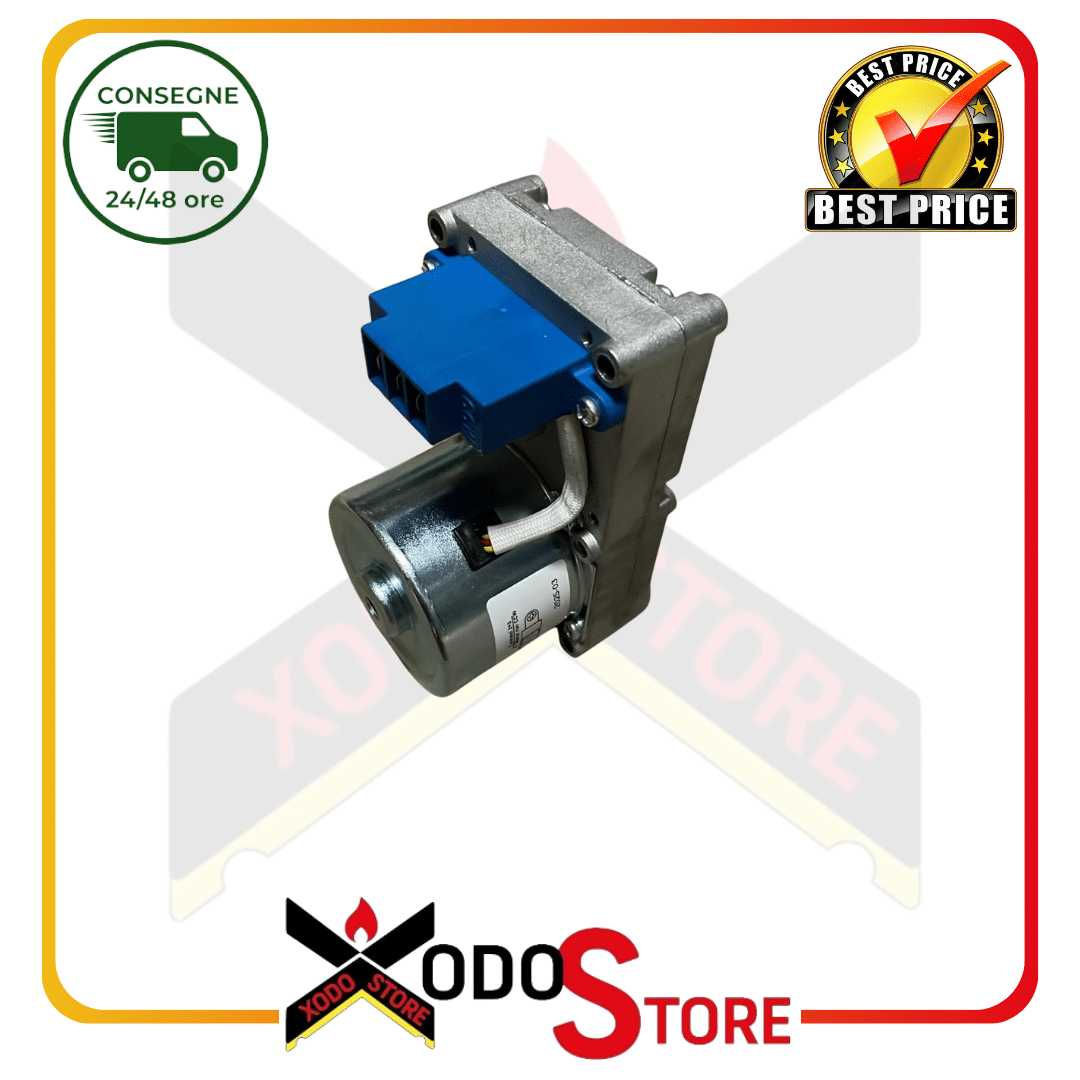 Motoriduttore ORIGINALE PALAZZETTI IPC GMF210D901 cod. 895750520 - immagine 4