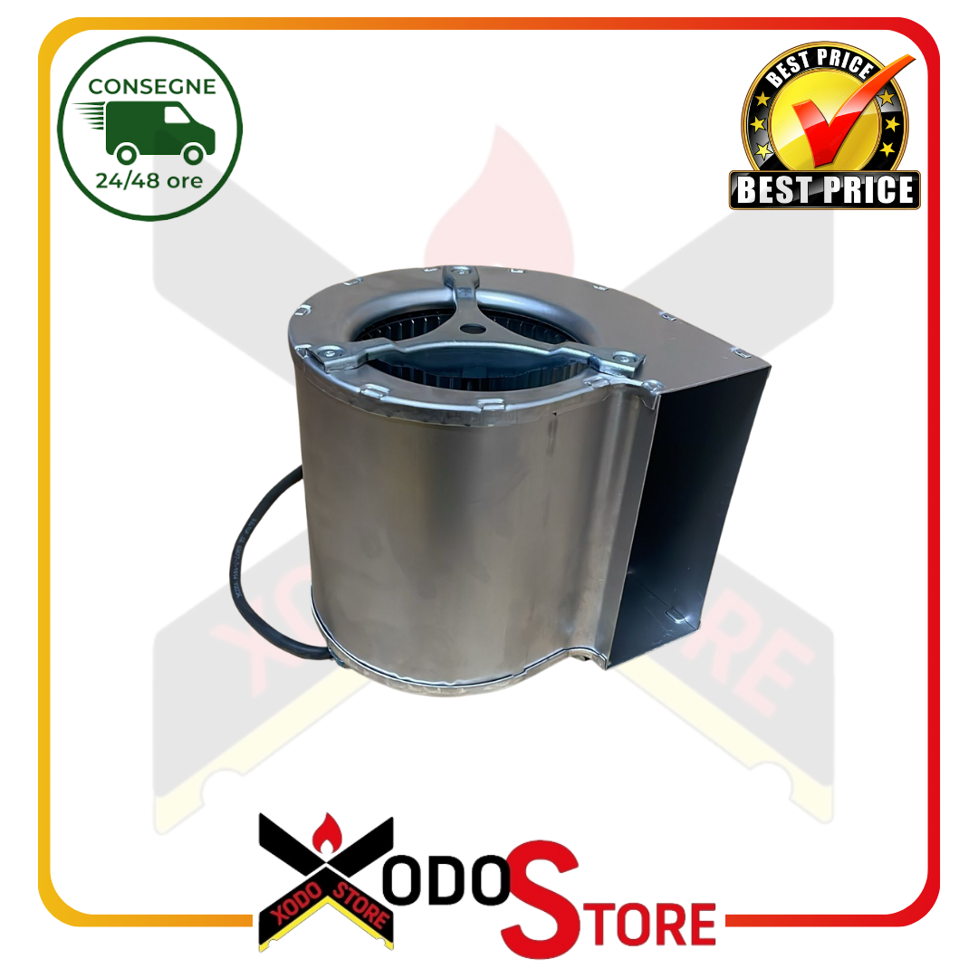 Ventilatore centrifugo D2E120 AA01-04 per stufa a pellet EBM D2E120 AA01-04 (RIF. 6011) - immagine 5