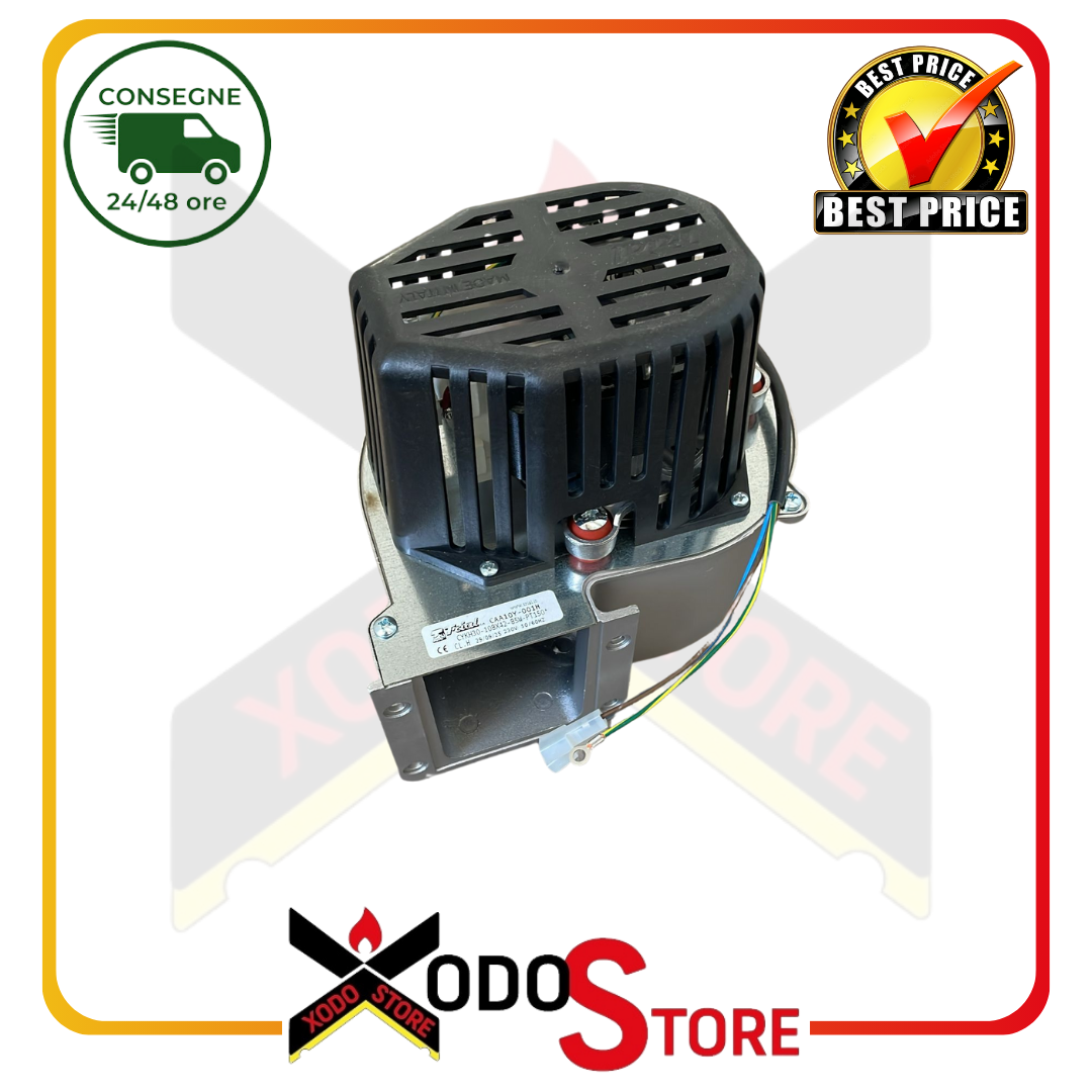 Ventilatore centrifugo per stufa a pellet TRIAL CAA10C-013 - CFA669-O8-PT180 (Rif.Int. 6049) - immagine 6