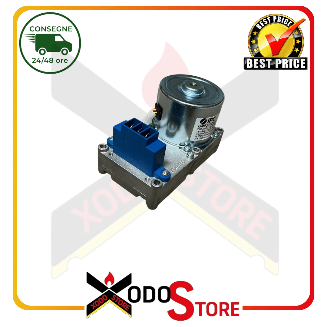 Motoriduttore ORIGINALE PALAZZETTI IPC GMF210D901 cod. 895750520 - immagine 5